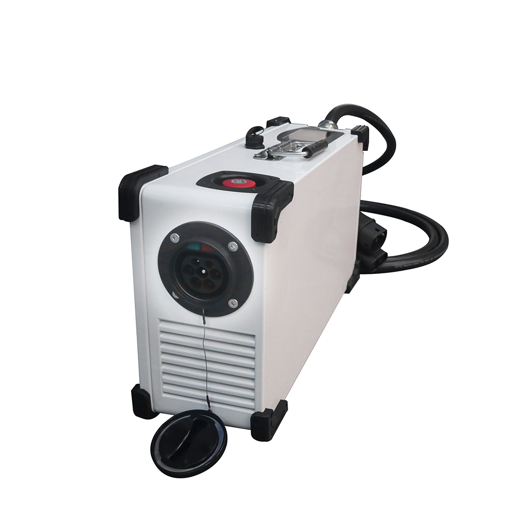 Portable Dc Fast Charger 20Kw Ccs2 - Stazione di Ricarica Portatile per Veicoli