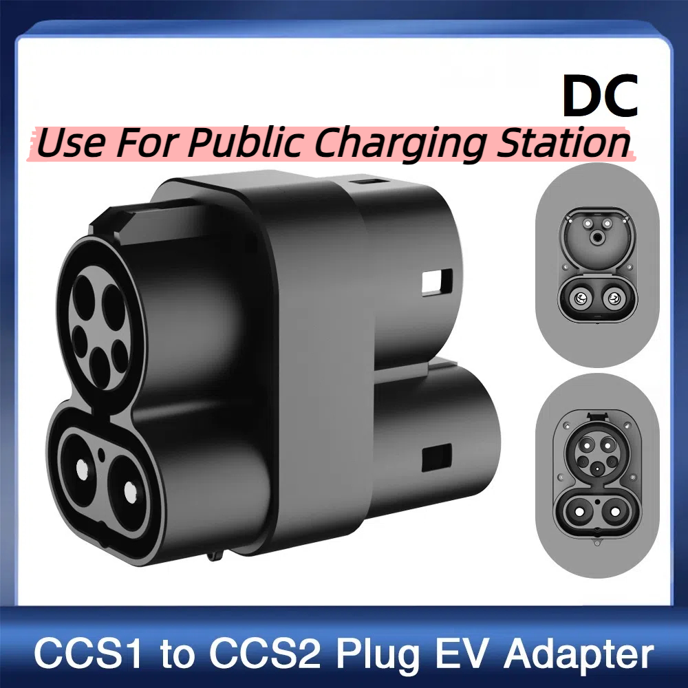 Kolanky CCS1 a CCS2 EV DC 1000 - Ccs2 To Ccs1 Fast Charge Adapter 250Kw recensione e prezzo