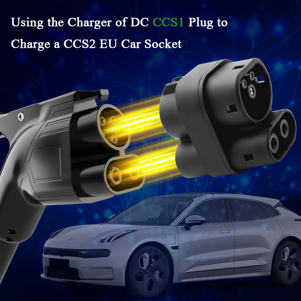 Kolanky 250A CCS1 a CCS2 EV Ad - Ccs2 To Ccs1 Fast Charge Adapter 250Kw recensione e prezzo